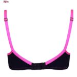 ست شورت و سوتین زنانه میسا مدل فنردار کد 4389 رنگ بنفش