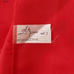 لباس خواب زنانه لورنزا مدل 4437-2072 رنگ قرمز به همراه کش مو