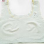 نیم تنه دخترانه مدل بدون پد کد 4552 رنگ سبزآبی