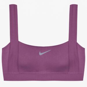 نیم تنه ورزشی زنانه مدل پد دار بدون فنر کد 4519-330P رنگ بنفش