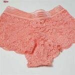 شورت زنانه ماییلدا مدل گیپوری کد 4463 رنگ گلبهی