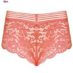 شورت زنانه ماییلدا مدل گیپوری کد 4463 رنگ گلبهی