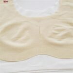 نیم تنه دخترانه مدل بدون پد کد 4552 رنگ زرد