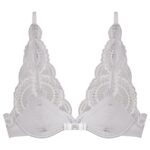 سوتین زنانه براگود مدل بدون فنر کد 4490 رنگ طوسی