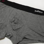 شورت مردانه مدل پادار کد 4544 رنگ خاکستری تیره