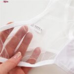 ست شورت و سوتین زنانه میسا مدل فنردار گیپوری کد 4451-8038 رنگ سفید