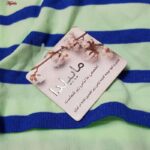 نیم تنه ورزشی زنانه ماییلدا مدل پددار بدون فنر کد 4481 رنگ سبز روشن