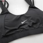 نیم تنه ورزشی زنانه مدل پد دار بدون فنر کد 4521-290P رنگ خاکستری تیره