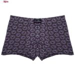 شورت مردانه مدل پادار کد 4540 رنگ بنفش