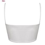 ست شورت و نیم تنه زنانه مدل 4526 رنگ سفید