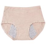 شورتکس زنانه ماییلدا مدل دولایه کد 4484 رنگ قهوه ای