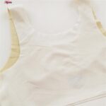 نیم تنه دخترانه مدل بدون پد کد 4552 رنگ زرد