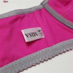 ست شورت و سوتین زنانه میسا مدل فنردار کد 4389 رنگ صورتی