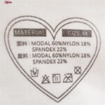 نیم تنه دخترانه مدل پددار کد 4553 رنگ سفید