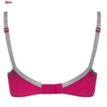 ست شورت و سوتین زنانه میسا مدل فنردار کد 4389 رنگ صورتی