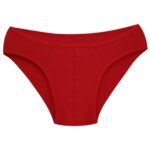 شورت مردانه کینگلیس مدل اسلیپ کد 4547 رنگ قرمز