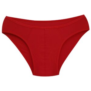 شورت مردانه کینگلیس مدل اسلیپ کد 4547 رنگ قرمز