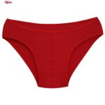 شورت مردانه کینگلیس مدل اسلیپ کد 4547 رنگ قرمز