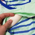 نیم تنه ورزشی زنانه ماییلدا مدل پددار بدون فنر کد 4481 رنگ سبز روشن