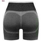 ست نیم تنه و شلوارک ورزشی زنانه ماییلدا مدل بدون فنر پددار کد 4486 رنگ خاکستری تیره