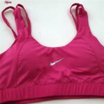 نیم تنه ورزشی زنانه مدل پد دار بدون فنر کد 4521-290P رنگ سرخابی