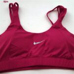 نیم تنه ورزشی زنانه مدل پد دار بدون فنر کد 4521-290P رنگ قرمز