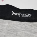 شورت مردانه مدل پادار کد 4544 رنگ خاکستری روشن