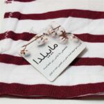 نیم تنه ورزشی زنانه ماییلدا مدل پددار بدون فنر کد 4481 رنگ زرشکی