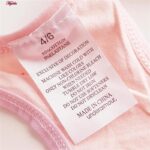 ست شورت و نیم تنه دخترانه مدل 4489 رنگ صورتی