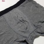 شورت مردانه مدل پادار کد 4544 رنگ خاکستری تیره