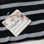 نیم تنه ورزشی زنانه ماییلدا مدل پددار بدون فنر کد 4481 رنگ مشکی