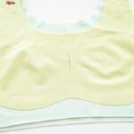 نیم تنه دخترانه مدل بدون پد کد 4552 رنگ سبزآبی