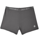 شورت دخترانه مدل Limited too کد 4516 رنگ خاکستری تیره