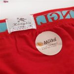 شورت مردانه کینگلیس مدل اسلیپ مودال کد 4545 رنگ قرمز