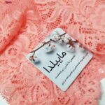 شورت زنانه ماییلدا مدل گیپوری کد 4463 رنگ گلبهی