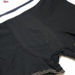 شورت مردانه مدل پادار کد 4546 رنگ مشکی