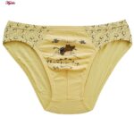 شورت پسرانه ماییلدا مدل اسلیپ کد 4550 رنگ زرد