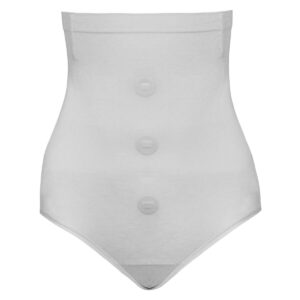 شورت گنی زنانه ماییلدا کد 4461 رنگ طوسی