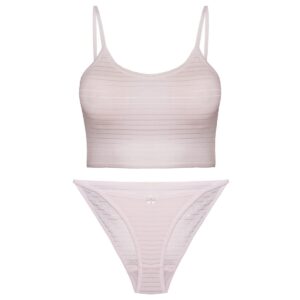 ست شورت و نیم تنه زنانه مدل 4526 رنگ صورتی