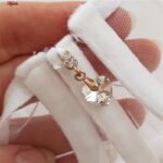 ست شورت و سوتین زنانه میسا مدل فنردار گیپوری کد 4451-8038 رنگ سفید