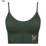 نیم تنه ورزشی زنانه ماییلدا مدل بدون فنر پددار کد 4564 رنگ سبز