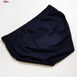 شورت پسرانه کوزا مدل اسلیپ پنبه ای کد 4596 رنگ سرمه ای