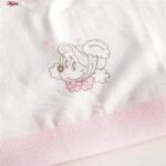 نیم تنه دخترانه ماییلدا مدل بدون پد کد 4568-1 رنگ صورتی