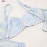 سوتین زنانه ماییلدا مدل فنردار کد 4572 رنگ آبی