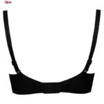 سوتین زنانه پانیذ مدل فنردار کد 66370-new رنگ مشکی