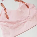 نیم تنه ورزشی زنانه ماییلدا مدل بدون فنر پددار کد 4558 رنگ صورتی