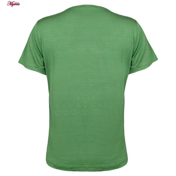 ست تی شرت آستین کوتاه و شلوارک زنانه کوزا مدل 9197 رنگ سبز