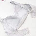 سوتین زنانه ماییلدا مدل بدون فنر کد 4569 رنگ طوسی