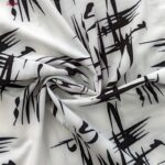 ست تاپ و شلوار زنانه کوزا مدل 9214 رنگ مشکی