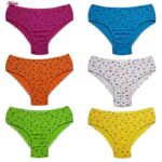 شورت زنانه مدل 4600-1 بسته 6 عددی